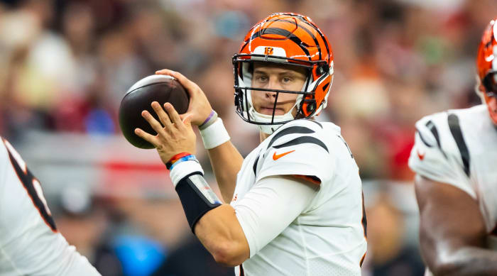 Bengals quarterback Joe Burrow